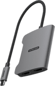 Sitecom USB-C-auf-Dual-HDMI-Adapter USB-C auf HDMI Adapter