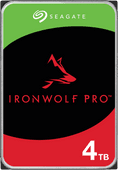 Seagate Ironwolf Pro 4 TB Interne Festplatte für Desktop-Computer