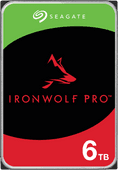 Seagate Ironwolf Pro 6 TB Interne Festplatte für Desktop-Computer