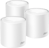 TP-Link Deco X10 3-pack WiFi solution for working from home in a townhouse