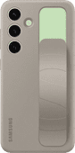 Samsung Galaxy S24 Standing Grip Back Cover Cream Original Samsung case