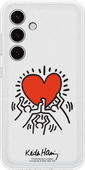 Samsung Galaxy S24 Keith Haring Suit Backcover Transparent Original Samsung Zubehör