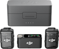DJI Mic 2 + Ladecase Kabelloses Mikrofon