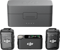 DJl Mic 2 + Charging case Microphone for camera