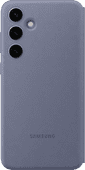 Samsung Galaxy S24 Plus Smart View Book Case Lila Hülle zum Falten