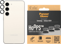 PanzerGlass Hoops Samsung Galaxy S24 Camera Lens Protector Glass Camera lens protector