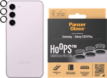 PanzerGlass Hoops Samsung Galaxy S24 Plus Kameraobjektivschutz Glas PanzerGlass Kameraobjektivschutz