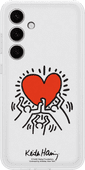 Samsung Galaxy S24 Plus Keith Haring Suit Backcover Transparent Samsung S24 Plus Hülle