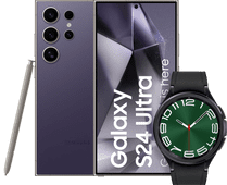 Samsung Galaxy S24 Ultra 256GB Purple 5G + Galaxy Watch 6 Classic Black 47mm Samsung Galaxy S24 Ultra