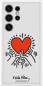 Samsung Galaxy S24 Ultra Keith Haring Suit Backcover Transparent Original Samsung Zubehör