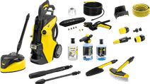 Kärcher K7 Power Flex Complete Pack High-pressure cleaner with patio cleaner