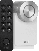 Nuki Smart Lock Pro - White + Keypad 2.0 Door lock