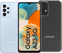 Samsung Galaxy A23 64GB Blau 5G + BlueBuilt Samsung Galaxy Samsung Galaxy A Serie aus dem Jahr 2022