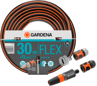 Gardena Comfort FLEX 1/2 30m + Gardena Startset 