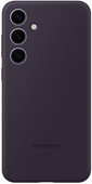 Samsung Galaxy S24 Plus Silicone Back Cover Dark Purple Original Samsung case