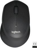 Logitech M330 Silent Wireless Mouse Black Logitech mouse