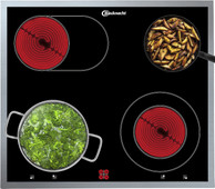Bauknecht CHR 9642 IN - herdgesteuert Elektrokochfeld mit 4 Kochzonen