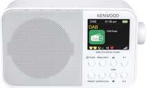 Kenwood CR-M30DAB Weiß Kenwood Radio