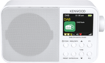 KENWOOD CR-M30DAB White Radio