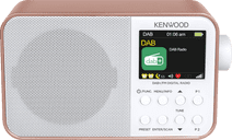 KENWOOD CR-M30DAB Rose Gold Radio