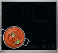 AEG IKS6431AXB Cooktop with mid-range preparation quality