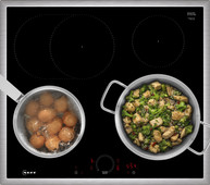 NEFF T56SHF1L0 Cooktop with 56cm cutout width