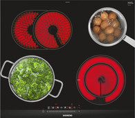 Siemens ET675FNP1E Elektrokochfeld mit 4 Kochzonen