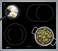 Neff M13R42N2 - herdgesteuert Elektrokochfeld mit 4 Kochzonen