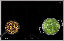 NEFF T58SHF1L0 4-burner induction cooktop