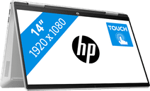 HP Pavilion x360 14-ek1033ng  - 14 inches - Intel Core i3 - 8GB RAM / 512GB SSD Convertible 2-in-1 laptop