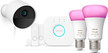 Philips Hue Secure Starterkit - White & Color - E27 Cloud-Kamera