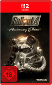 Fallout 4 Anniversary Edition Nintendo Switch 2 Spiel zum Vorbestellen