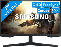 Samsung Odyssey G5 LS27CG552EUXEN Gaming monitor with a high resolution