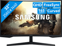 Samsung Odyssey G5 LS32CG552EUXEN Extra large gaming monitor (from 32 inches)