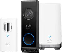 eufy Video Doorbell E340 + Chime + HomeBase 3 Videotürklingel