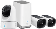 eufyCam 3 Doppelpack + eufy Indoor Cam 2K Pan & Tilt eufy Angebot