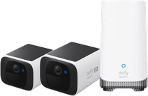 eufy SoloCam S220 Doppelpack + HomeBase 3 Sicherheitskamera