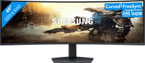 Samsung Odyssey G9 LS49CG954EUXEN Gaming-Monitor mit hoher Auflösung