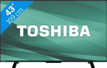 Toshiba 43UV2363DG (2024) Fernseher mit integrierter Soundbar