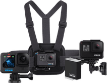 GoPro HERO 12 Ski-Set Actionkamera mit Full HD