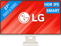 LG Smart 27SR50F-W Monitor mit VESA Mount