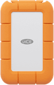 LaCie Rugged Mini SSD 1TB External SSD with backup function