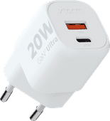 Xtorm Fast Charger with 2 USB Ports 20W White Tablet charger