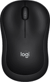 Logitech M220 Silent Kabellose Maus Schwarz 