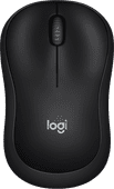 Logitech M220 Silent Kabellose Maus Schwarz Maus für Linkshänder