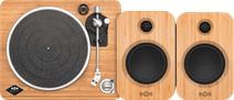 House of Marley Stir It Up BT + Get Together Duo Record player bundle