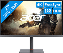 Acer Nitro XV275KVymipruzx Gaming-Monitor mit hoher Bildwiederholfrequenz