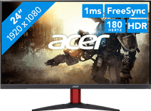 Acer Nitro KG242YM3bmiipx Gaming monitor with a high refresh rate