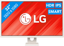 LG Smart 32SR50F-W Monitor mit VESA Mount