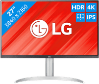 LG 27UP83AK-W 4K-Monitor